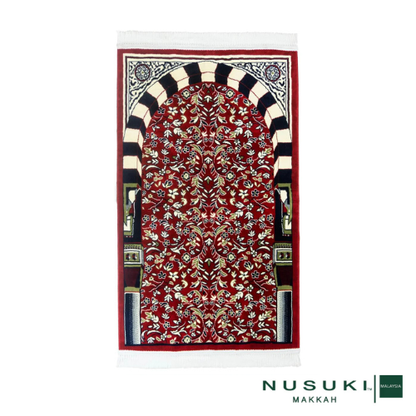 Sejadah Al Rawda Al Sharifah dengan Handba