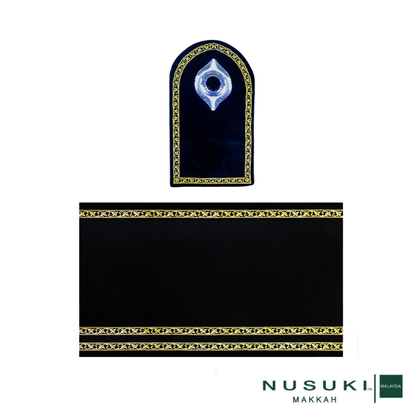 Musalla Black Stone - Nusuki MY