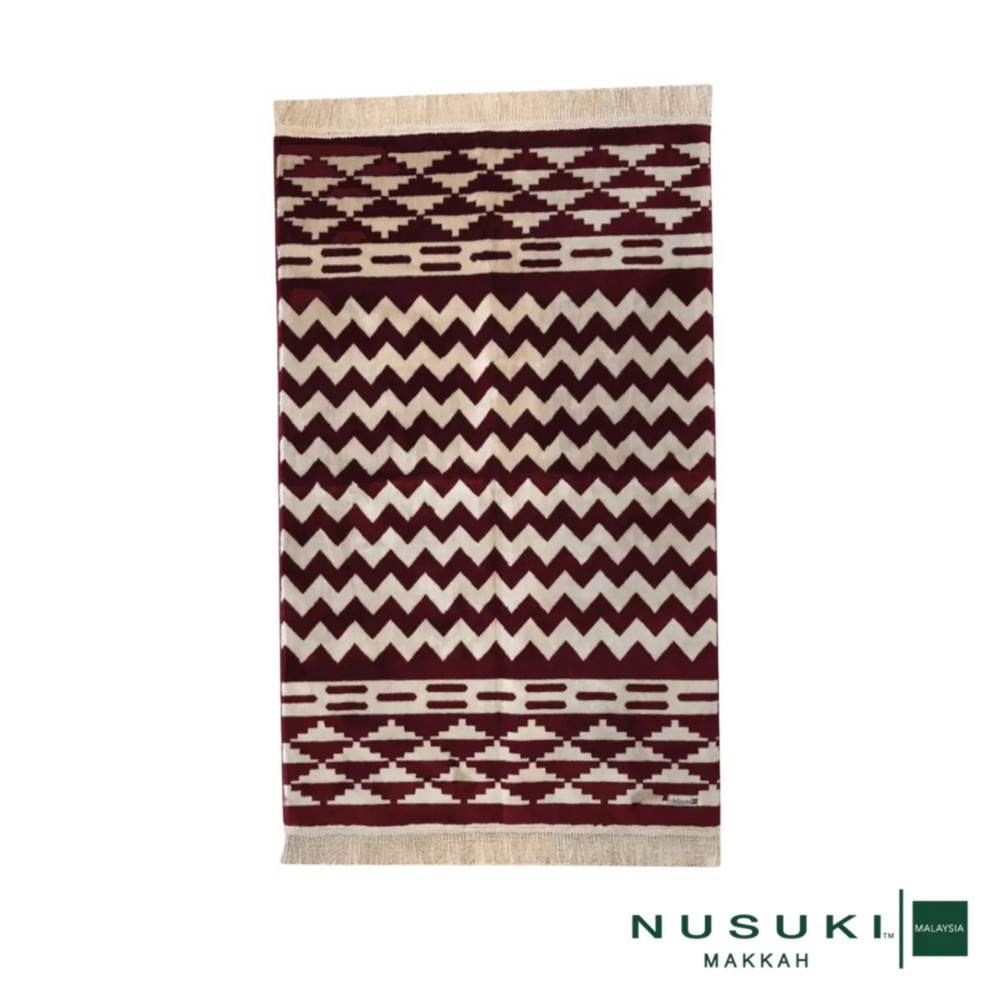 Al Bisat Prayer Mat Box Made In Madinah - Nusuki MY