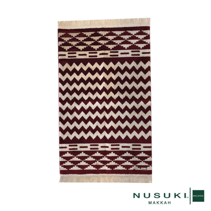 Al Bisat Prayer Mat Box Made In Madinah - Nusuki MY