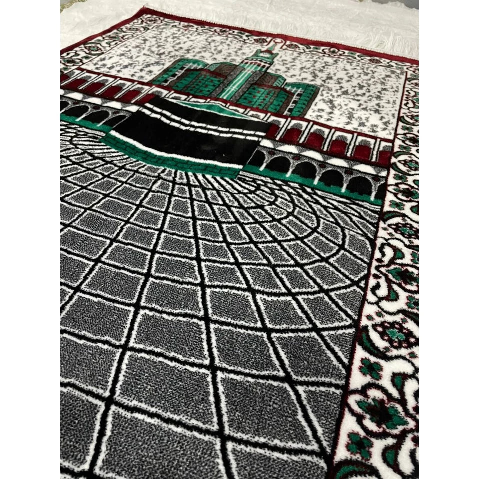 Makkah Clock Tower Prayer Mat - Nusuki MY