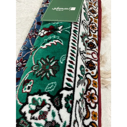 Makkah Clock Tower Prayer Mat close roll up picture