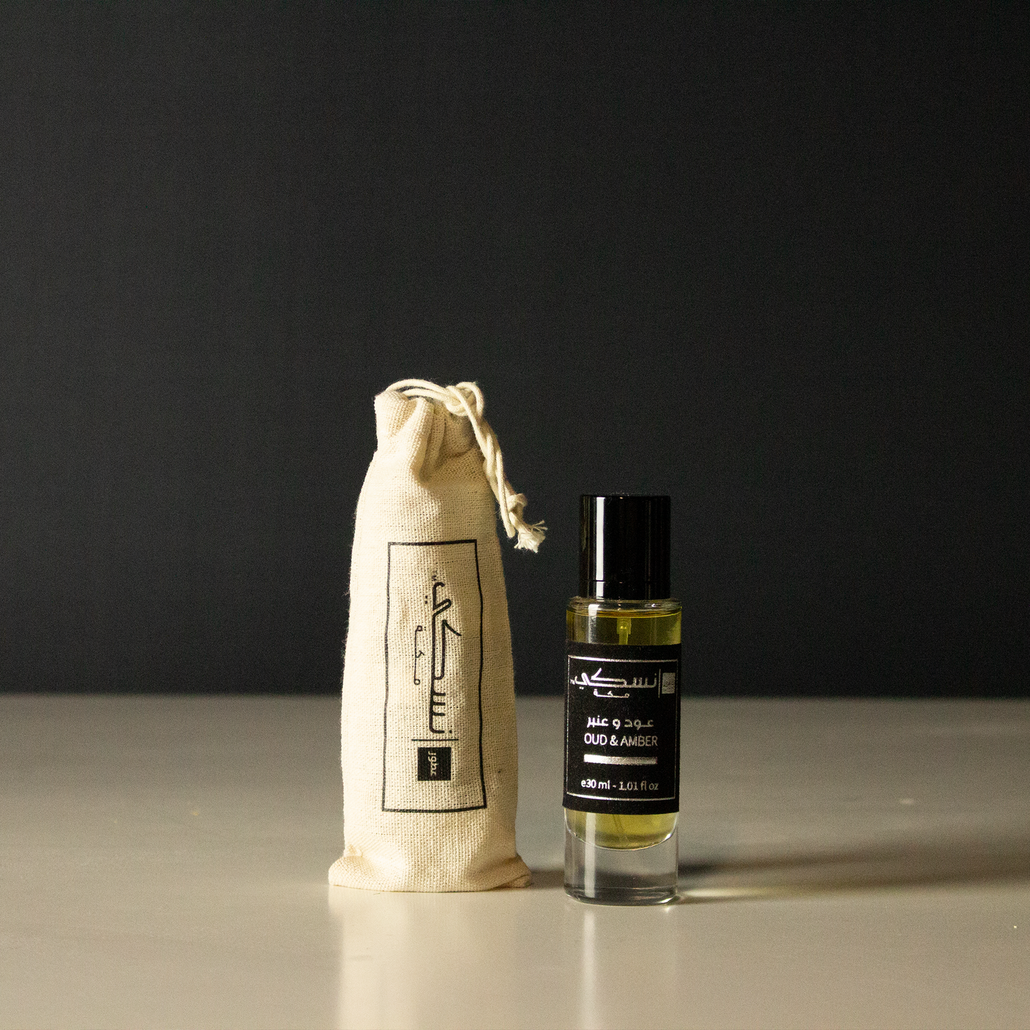 Minyak Wangi Oud &amp; Amber - 30 ml