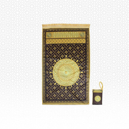 Travel Prayer Mat Madina Gate with Bag