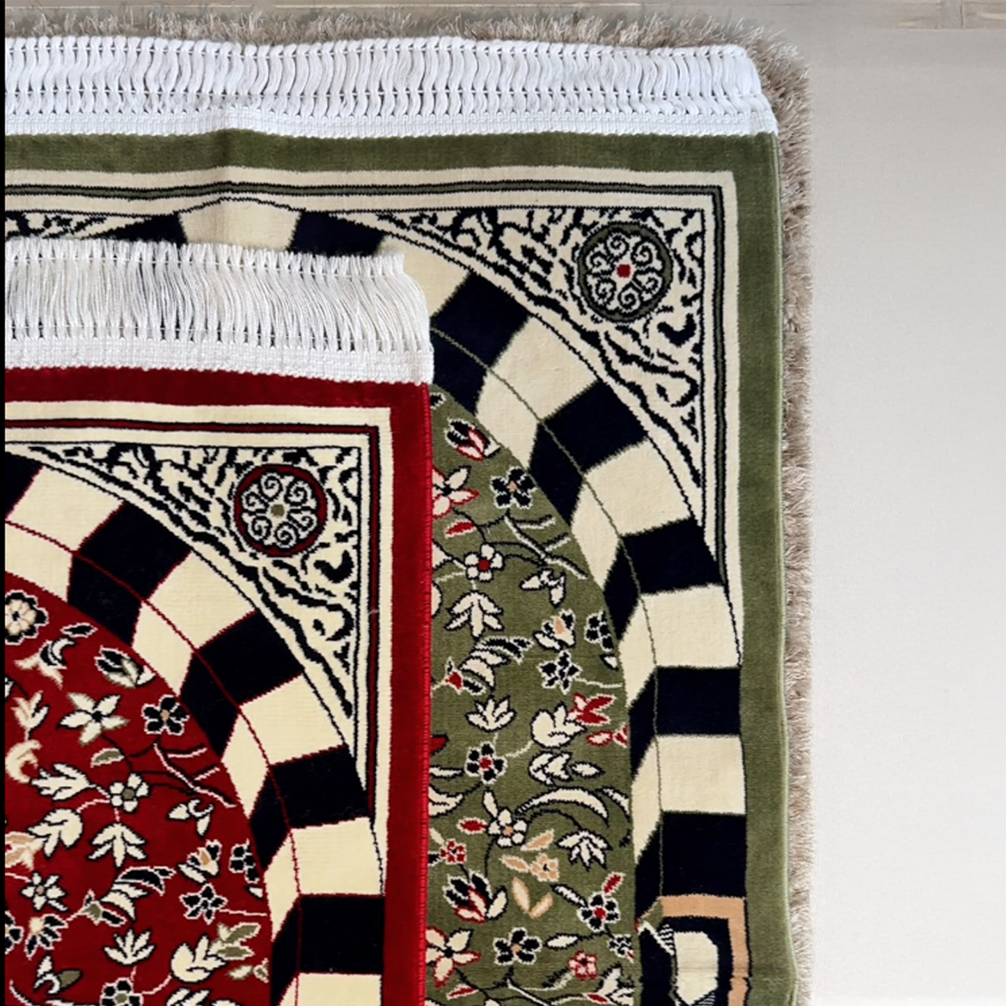 Sejadah Al Rawda Al Sharifah dengan Beg Tangan
