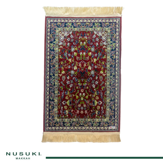 Red Al Haram Prayer Mat - Nusuki MY