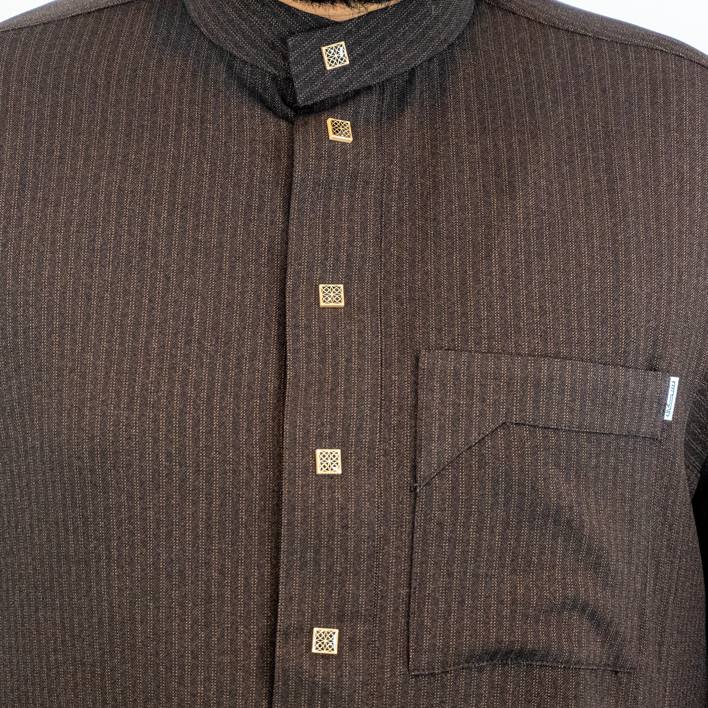 Red Winter Thobe Premium - Nusuki MY