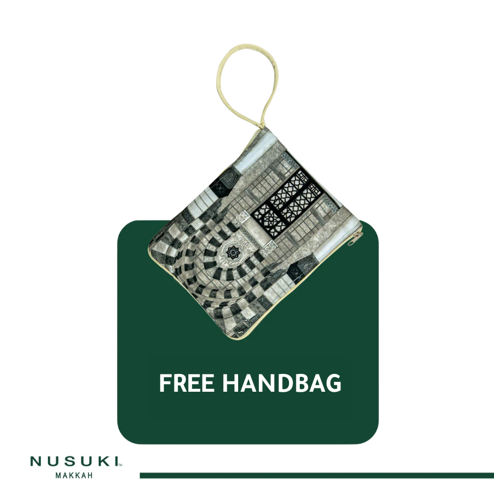 Single Arch Travel Prayer Mat With Handbag - Nusuki MY
