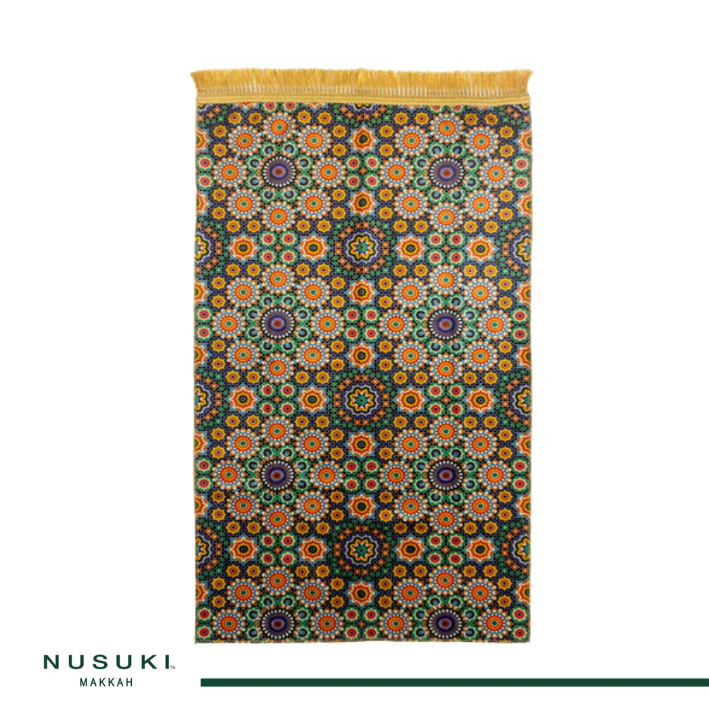 Travel Prayer Mat Islamic with Bag - Nusuki MY