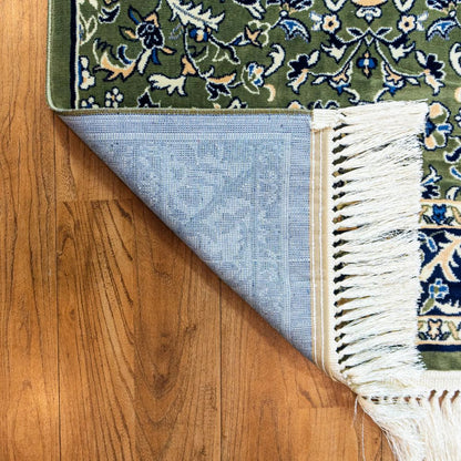 Rawdat Al-Haramain Premium Prayer Mat with Handbag - Nusuki MY