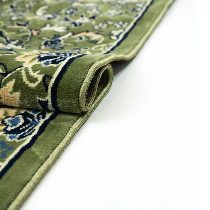 Rawdat Al-Haramain Premium Prayer Mat with Handbag - Nusuki MY