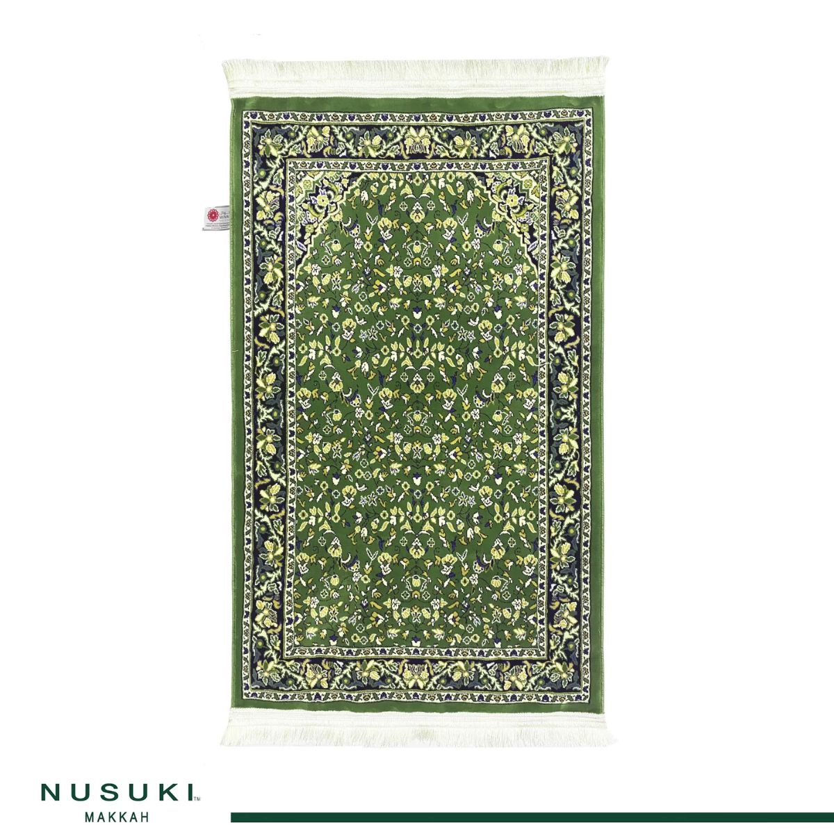 Minwal Modern Padded Prayer Mat Arched with Handbag - Nusuki MY