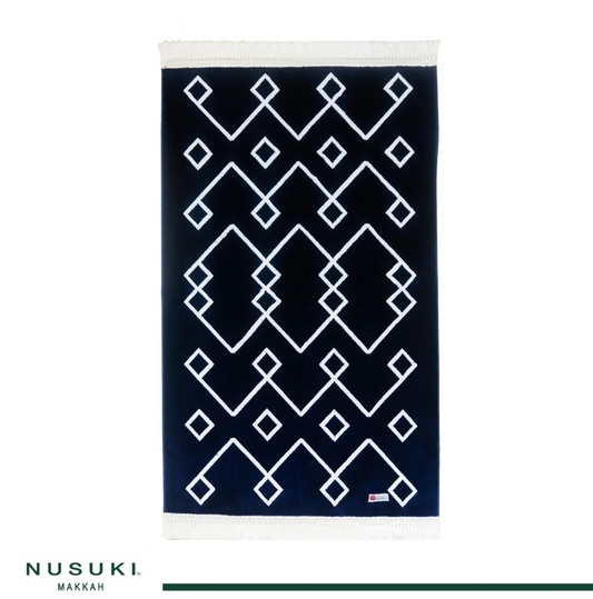 AlRidwan Prayer Mat with Handbag - Nusuki MY