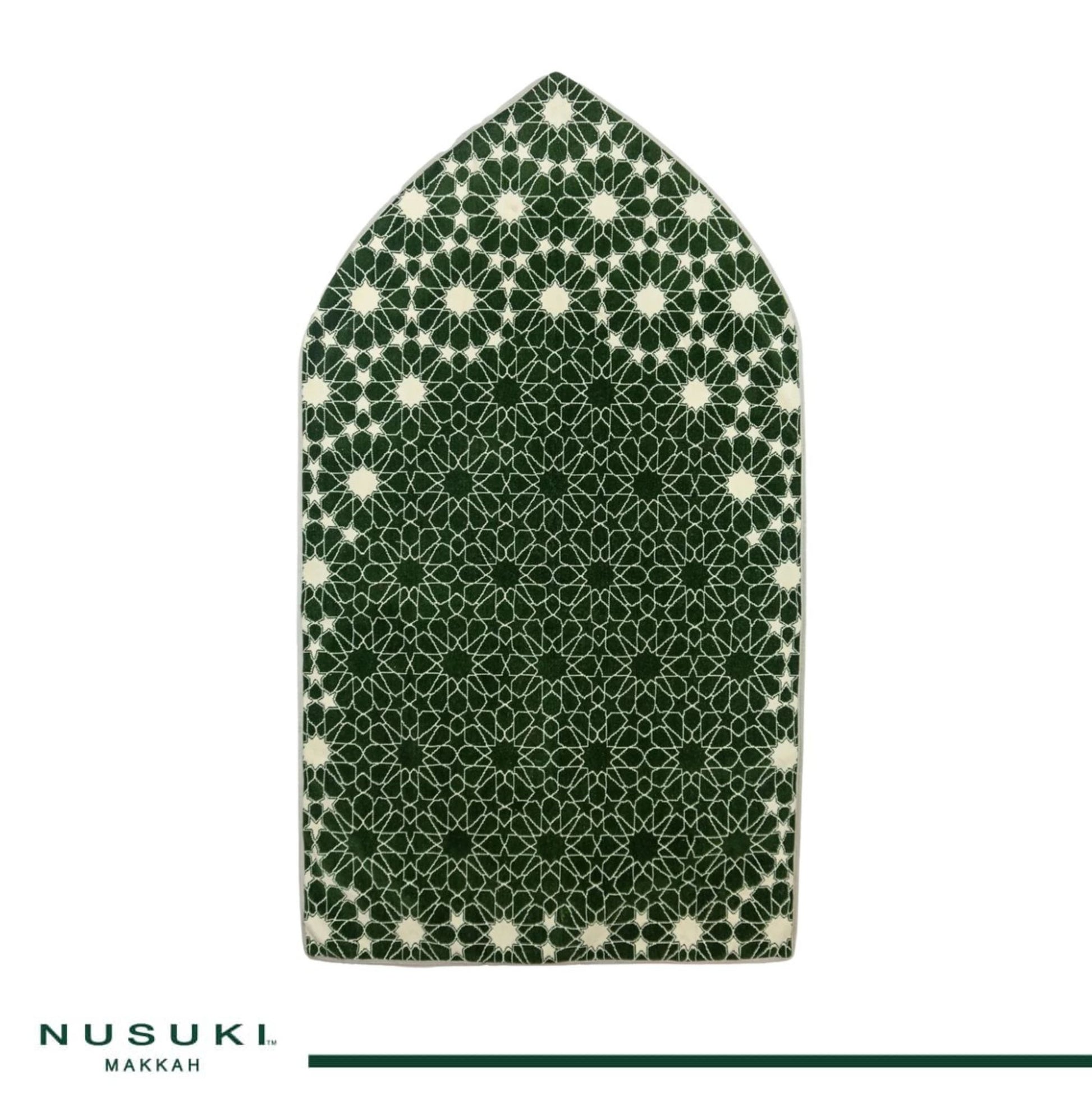 Al Andalusia Padded Prayer Mat with Handbag - Nusuki MY