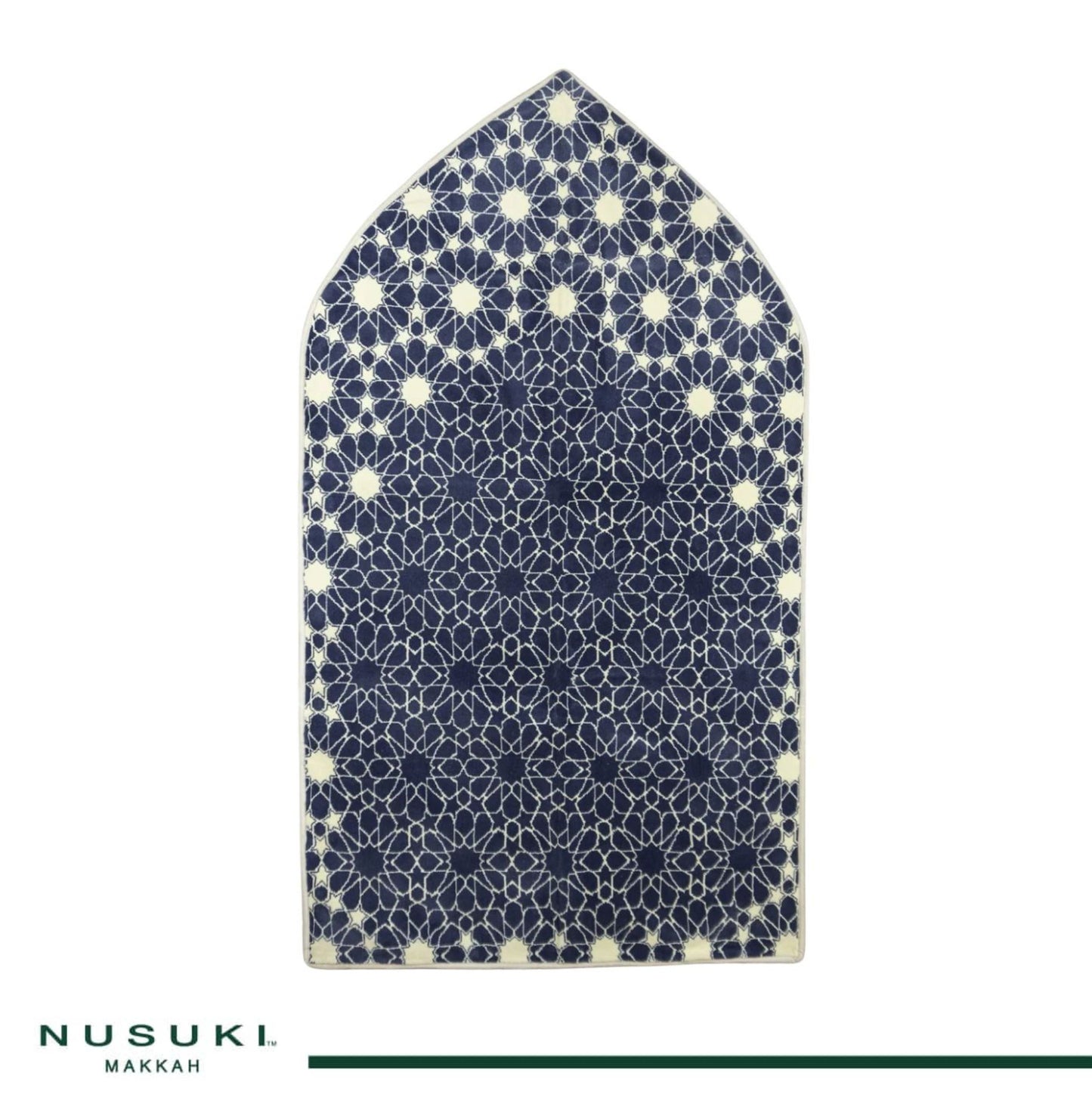 Al Andalusia Padded Prayer Mat with Handbag - Nusuki MY