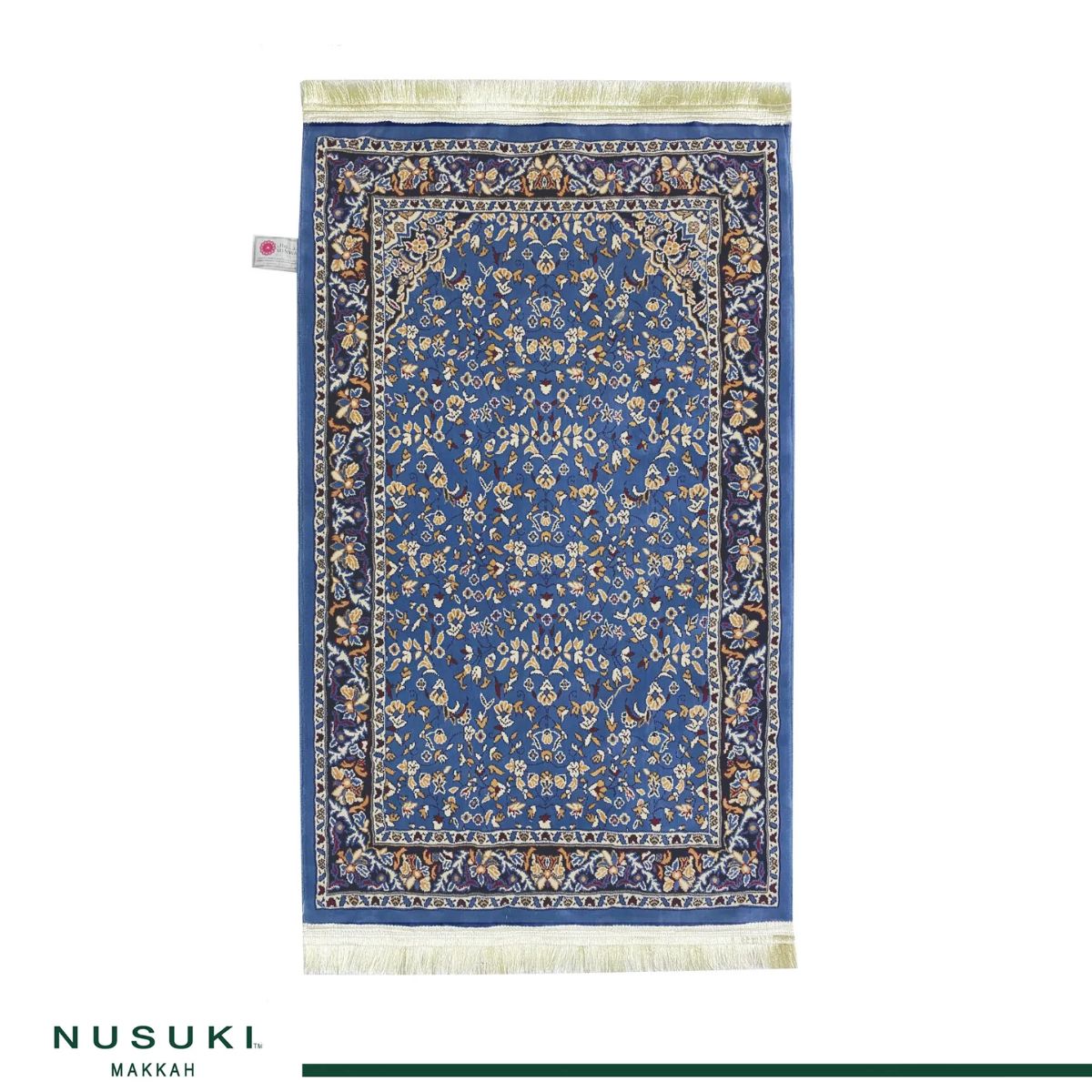 Minwal Modern Padded Prayer Mat Arched with Handbag - Nusuki MY