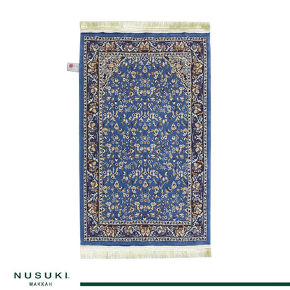 Minwal Modern Padded Prayer Mat Arched with Handbag - Nusuki MY