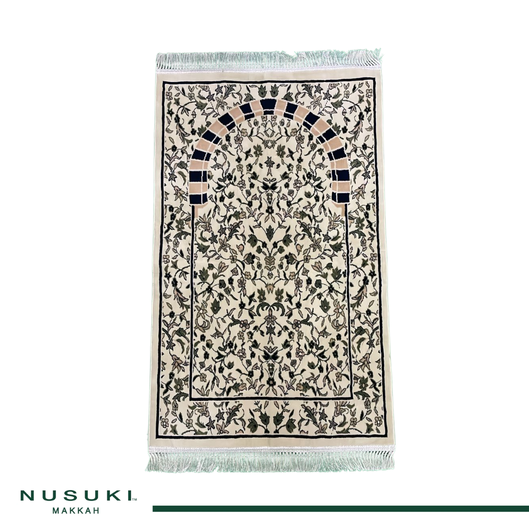 Sejadah Rawdah Al Zahidiya Prayer Mat - Nusuki MY