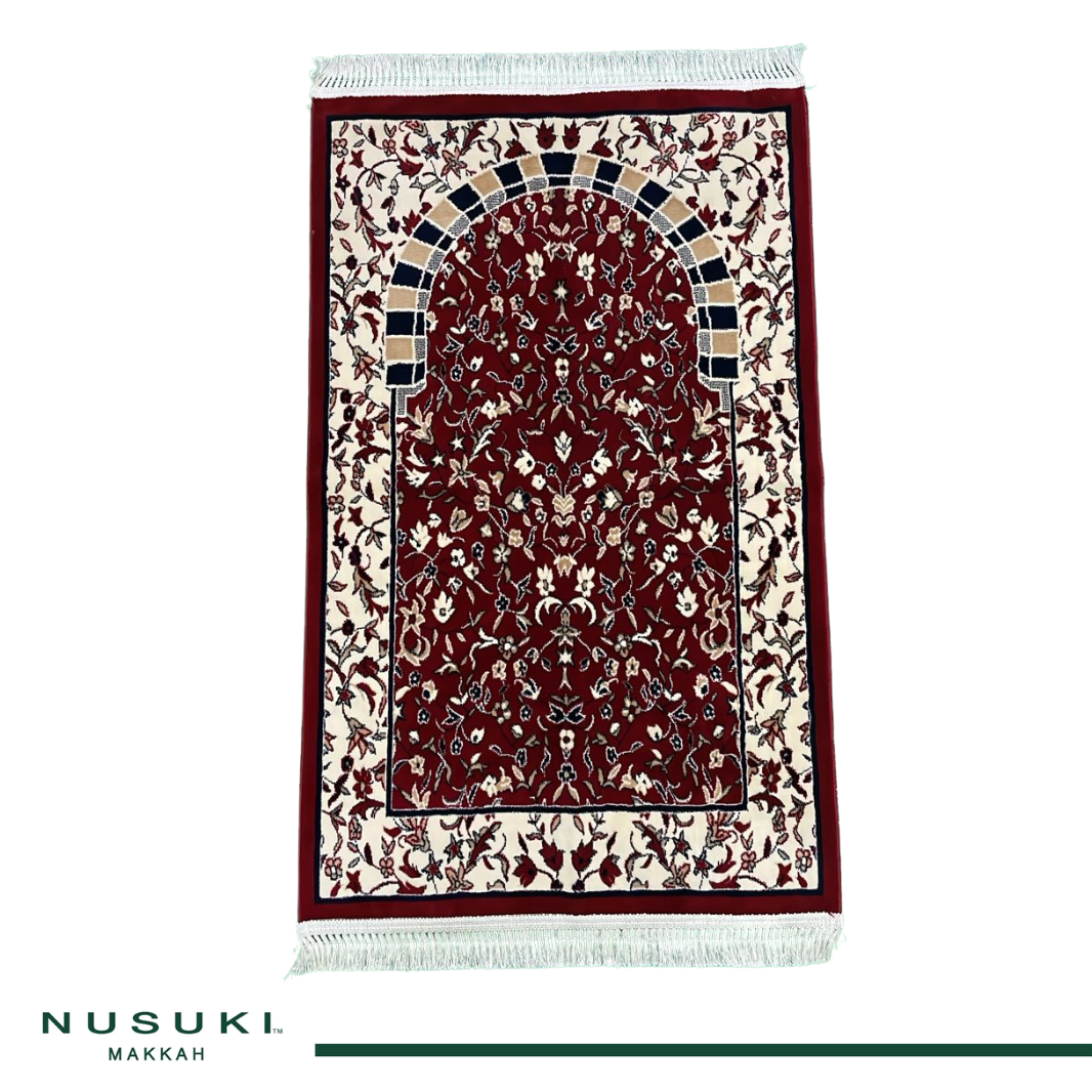 Sejadah Rawdah Al Zahidiya Prayer Mat - Nusuki MY