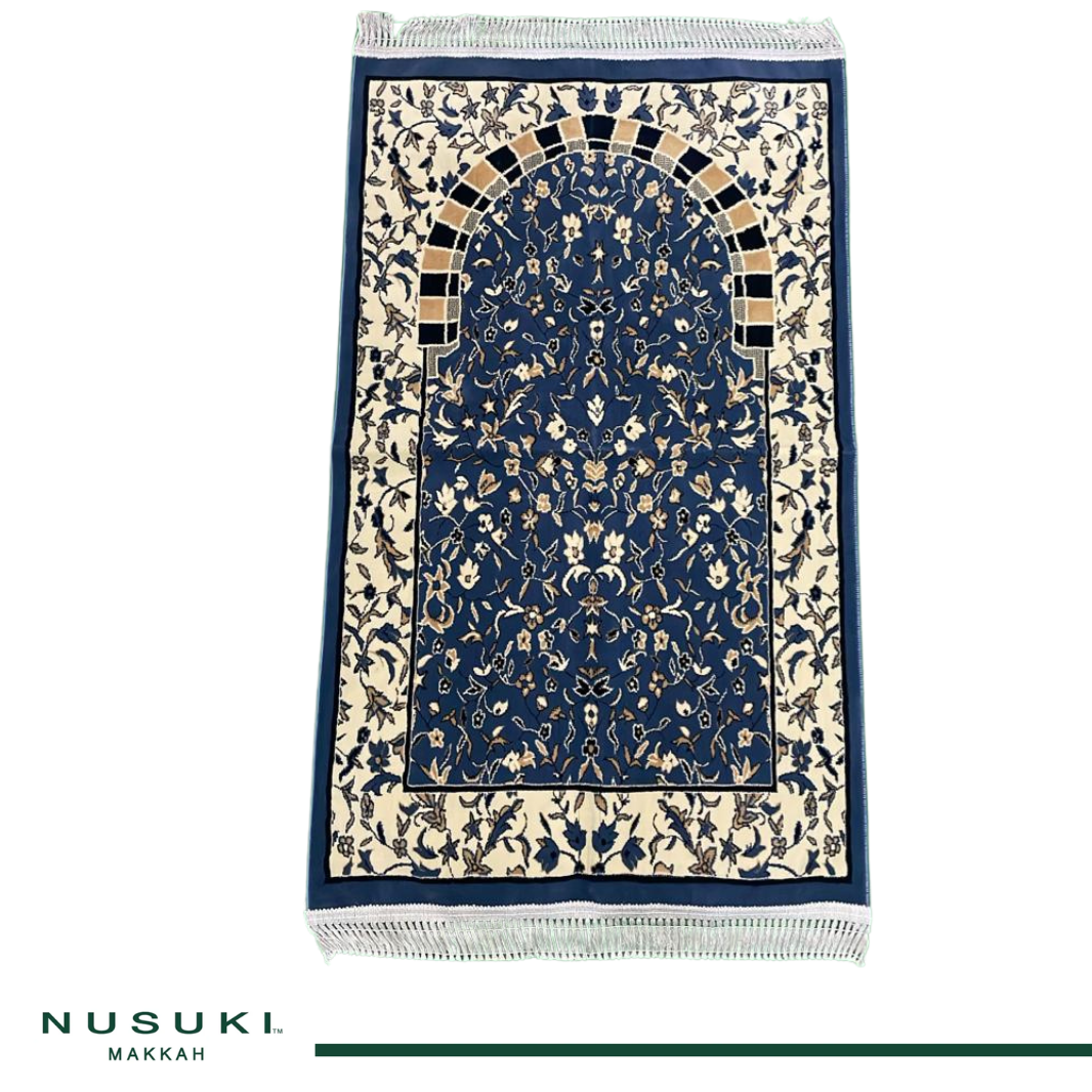 Sejadah Rawdah Al Zahidiya Prayer Mat - Nusuki MY