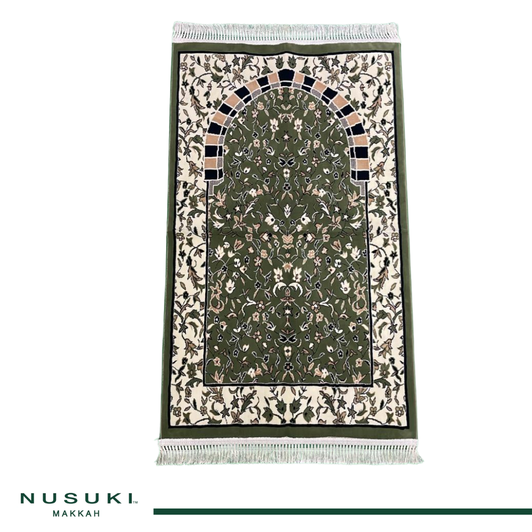 Sejadah Rawdah Al Zahidiya Prayer Mat - Nusuki MY