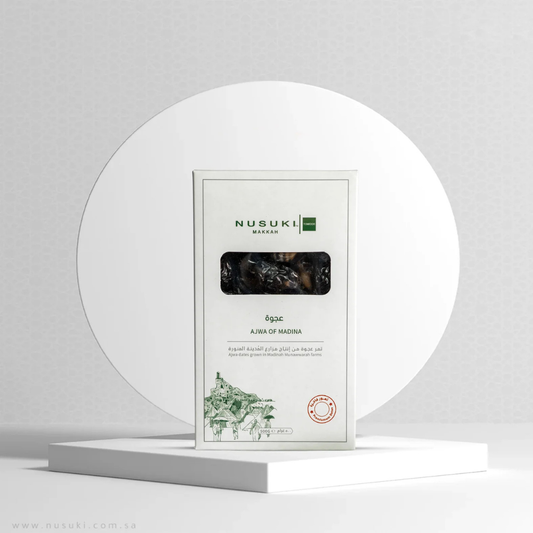 Premium Ajwa Dates from Madinah Farm 500 g