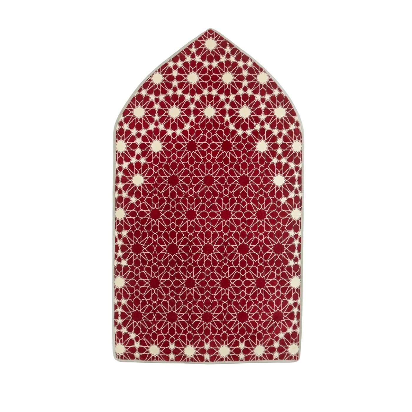 Al Andalusia Padded Prayer Mat with Handbag - Prayer Mat | Nusuki MY