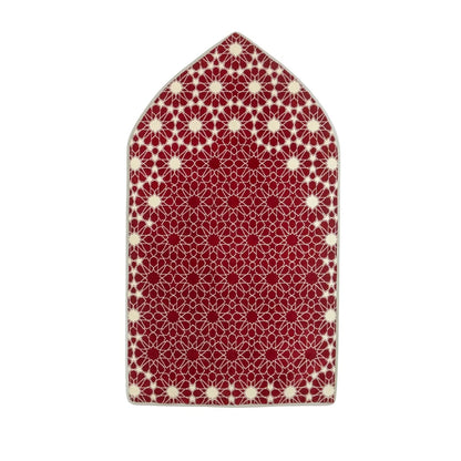 Al Andalusia Padded Prayer Mat with Handbag - Prayer Mat | Nusuki MY