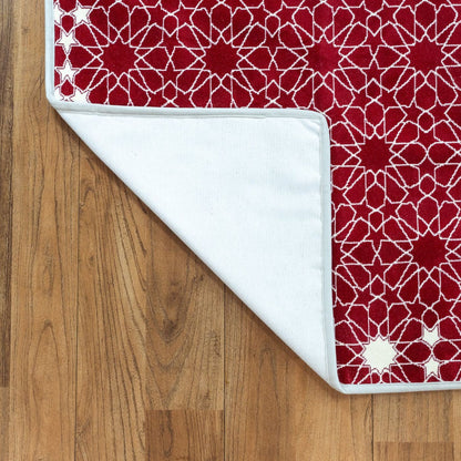Al Andalusia Padded Prayer Mat with Handbag - Prayer Mat | Nusuki MY