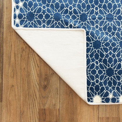 Al Andalusia Padded Prayer Mat with Handbag - Prayer Mat | Nusuki MY