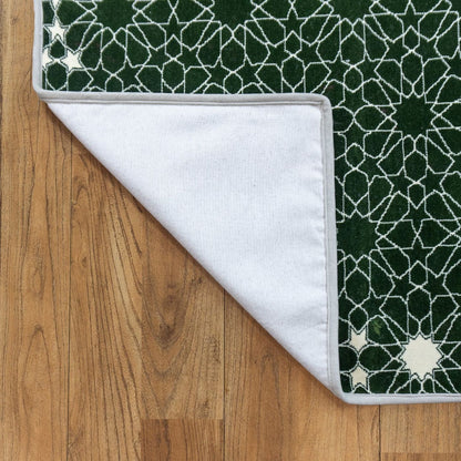 Al Andalusia Padded Prayer Mat with Handbag - Prayer Mat | Nusuki MY