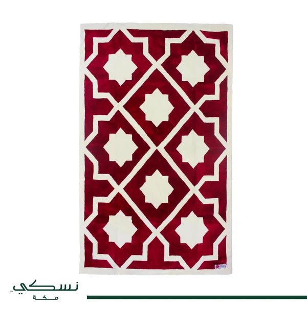 Al Atheer Luxury Padded Prayer Mat - | Nusuki MY