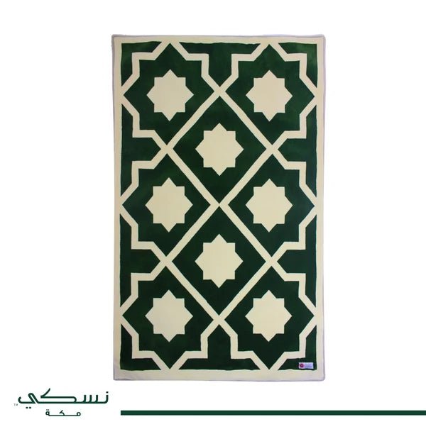 Al Atheer Luxury Padded Prayer Mat - | Nusuki MY