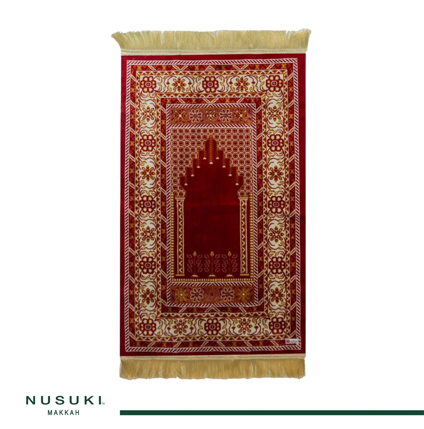 Al - Fusaifesa Prayer Mat with Box - Prayer Mat | Nusuki MY