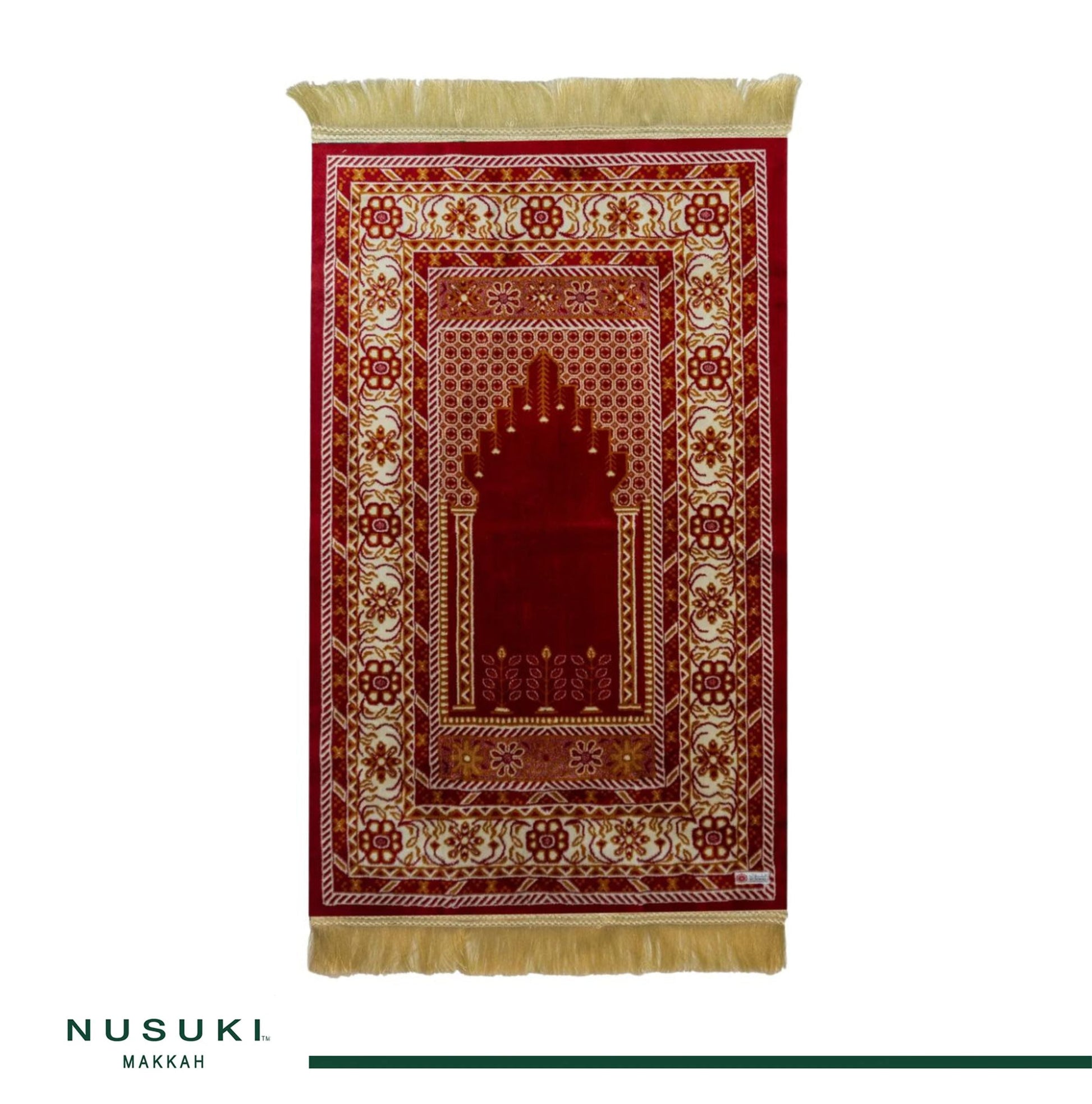 Al - Fusaifesa Prayer Mat with Box - Prayer Mat | Nusuki MY
