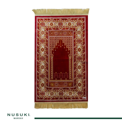 Al - Fusaifesa Prayer Mat with Box - Prayer Mat | Nusuki MY