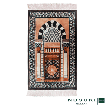 Al Haram Al Nabawi Gate Prayer Mat with Box - Prayer Mat | Nusuki MY