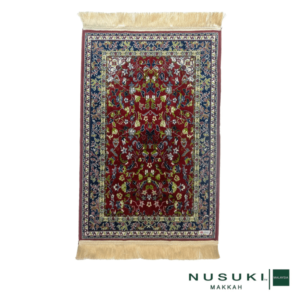 Al Haram Prayer Mat with Bag - Prayer Mat | Nusuki MY