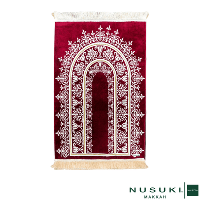 Al Husun Prayer Mat with Bag - Prayer Mat | Nusuki MY