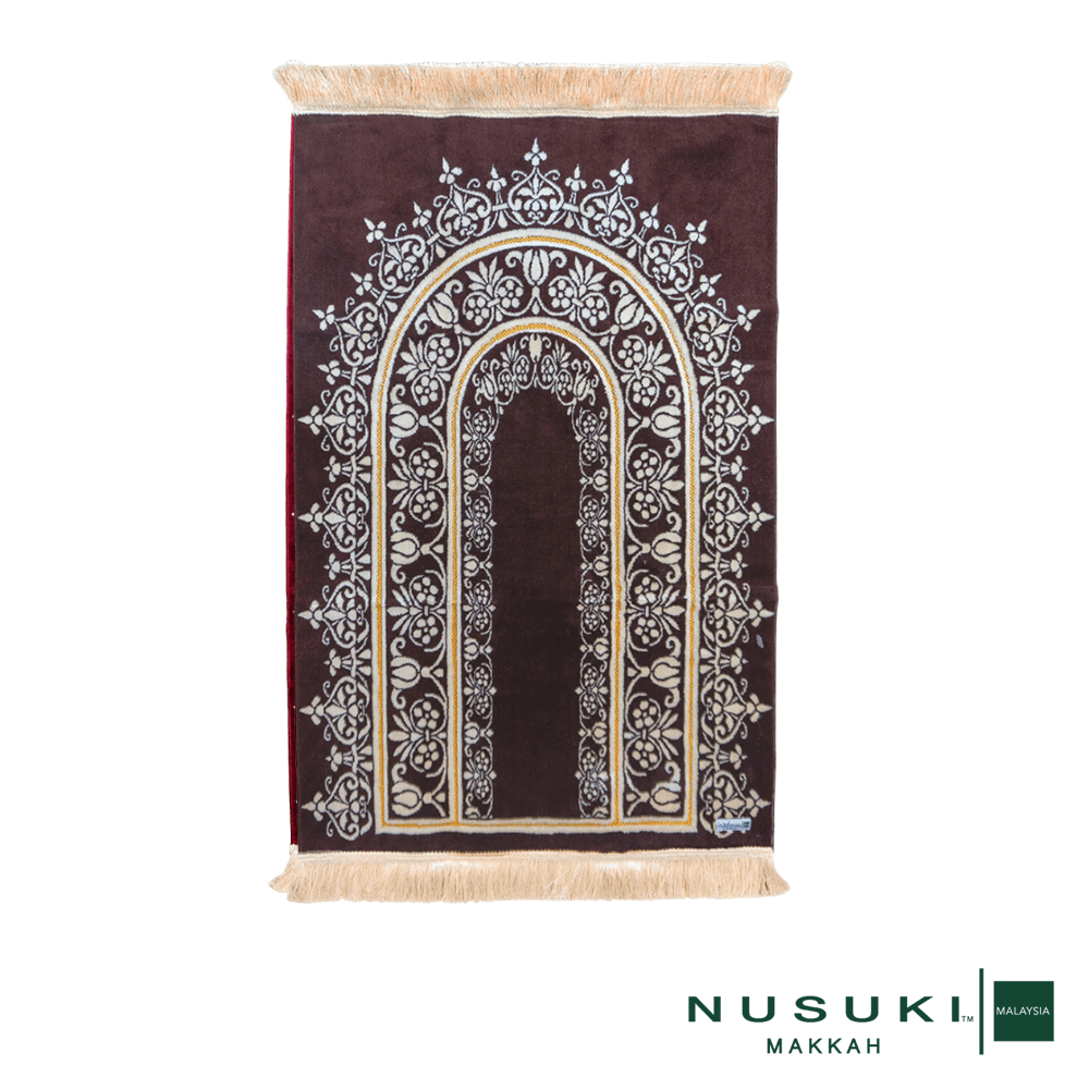 Al Husun Prayer Mat with Bag - Prayer Mat | Nusuki MY