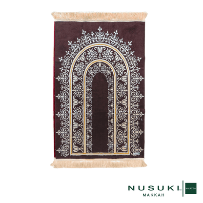 Al Husun Prayer Mat with Bag - Prayer Mat | Nusuki MY