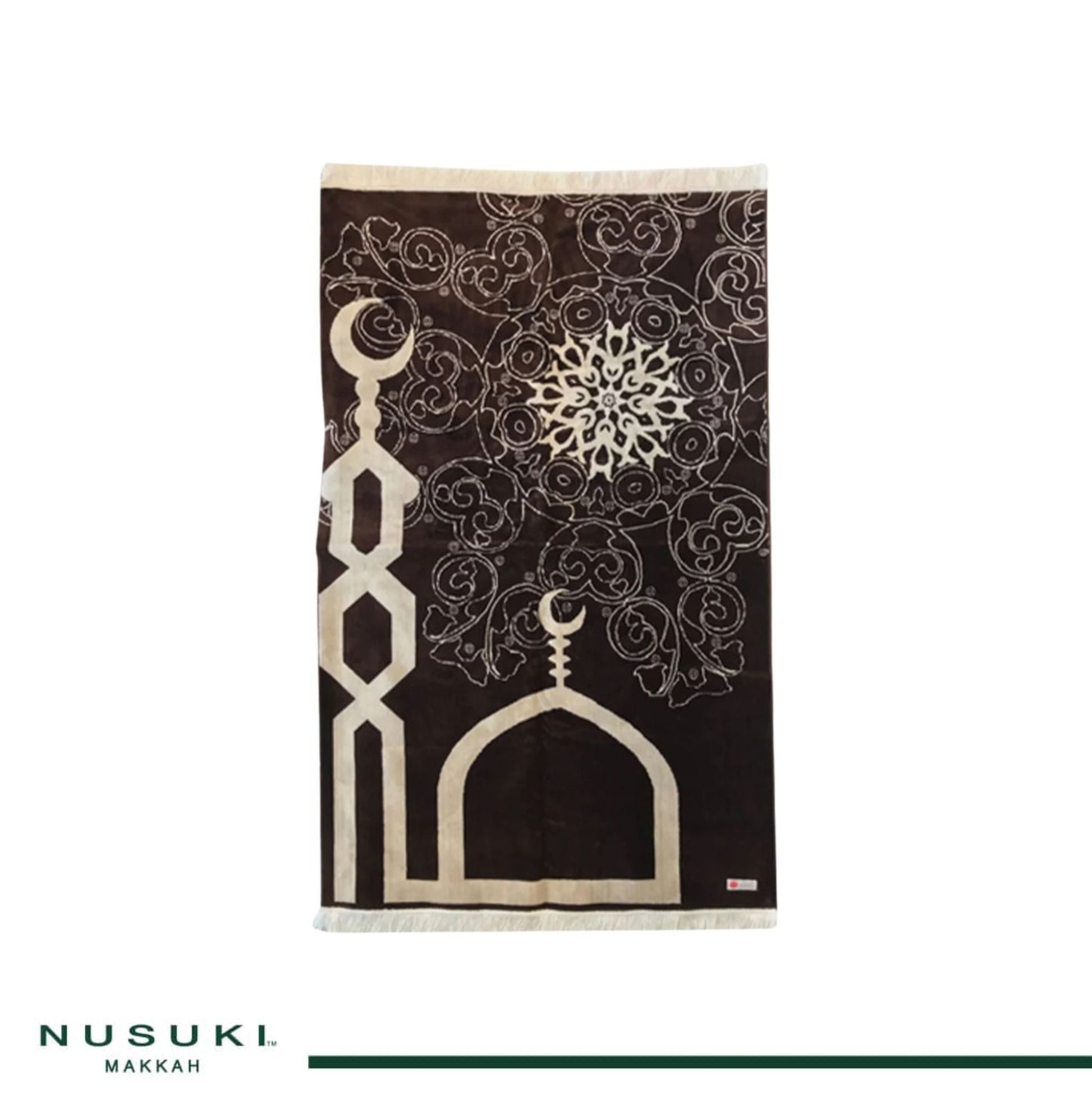 Al - Jamea Prayer Mat with Box - Prayer Mat | Nusuki MY