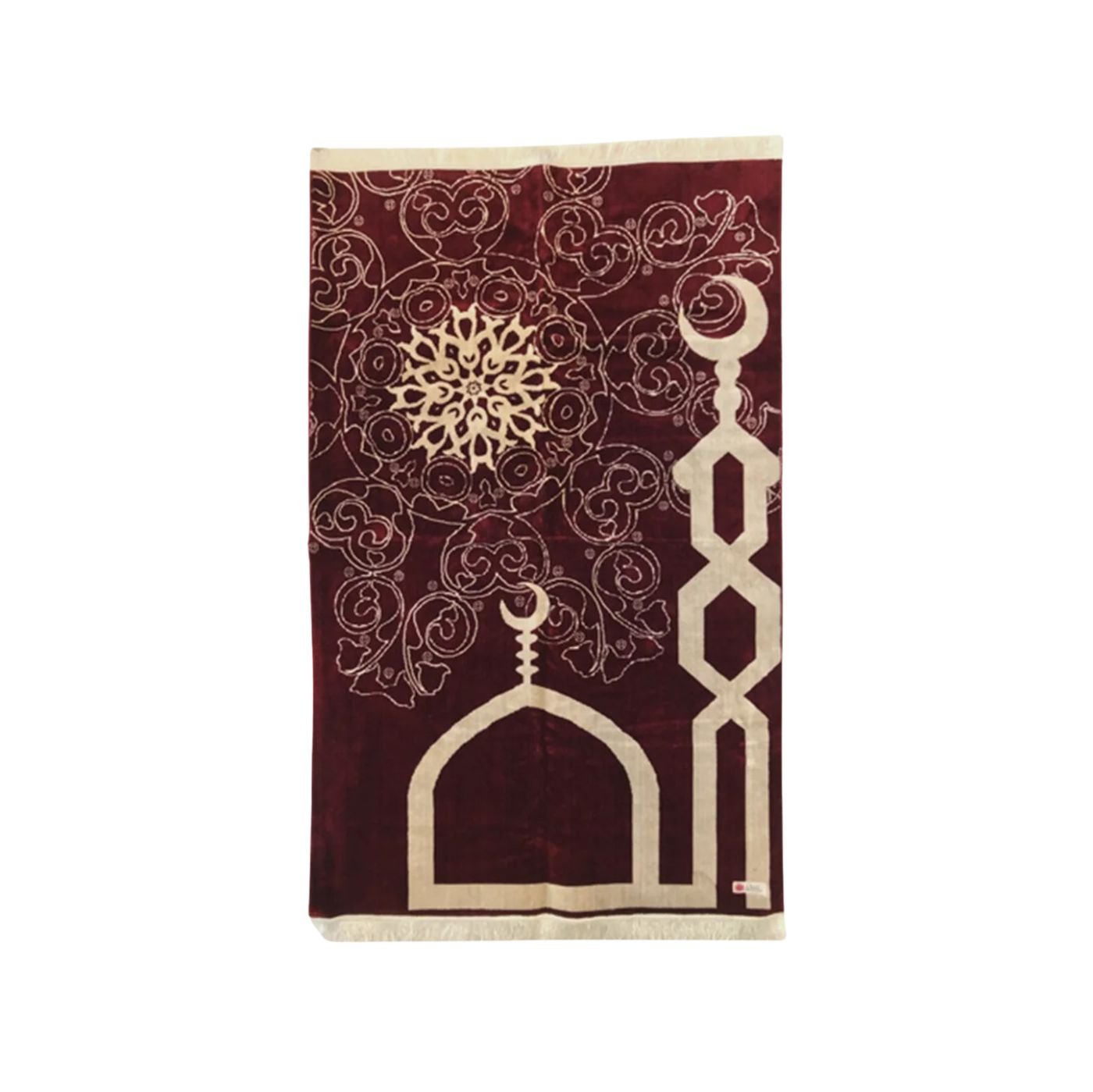 Al - Jamea Prayer Mat with Box - Prayer Mat | Nusuki MY