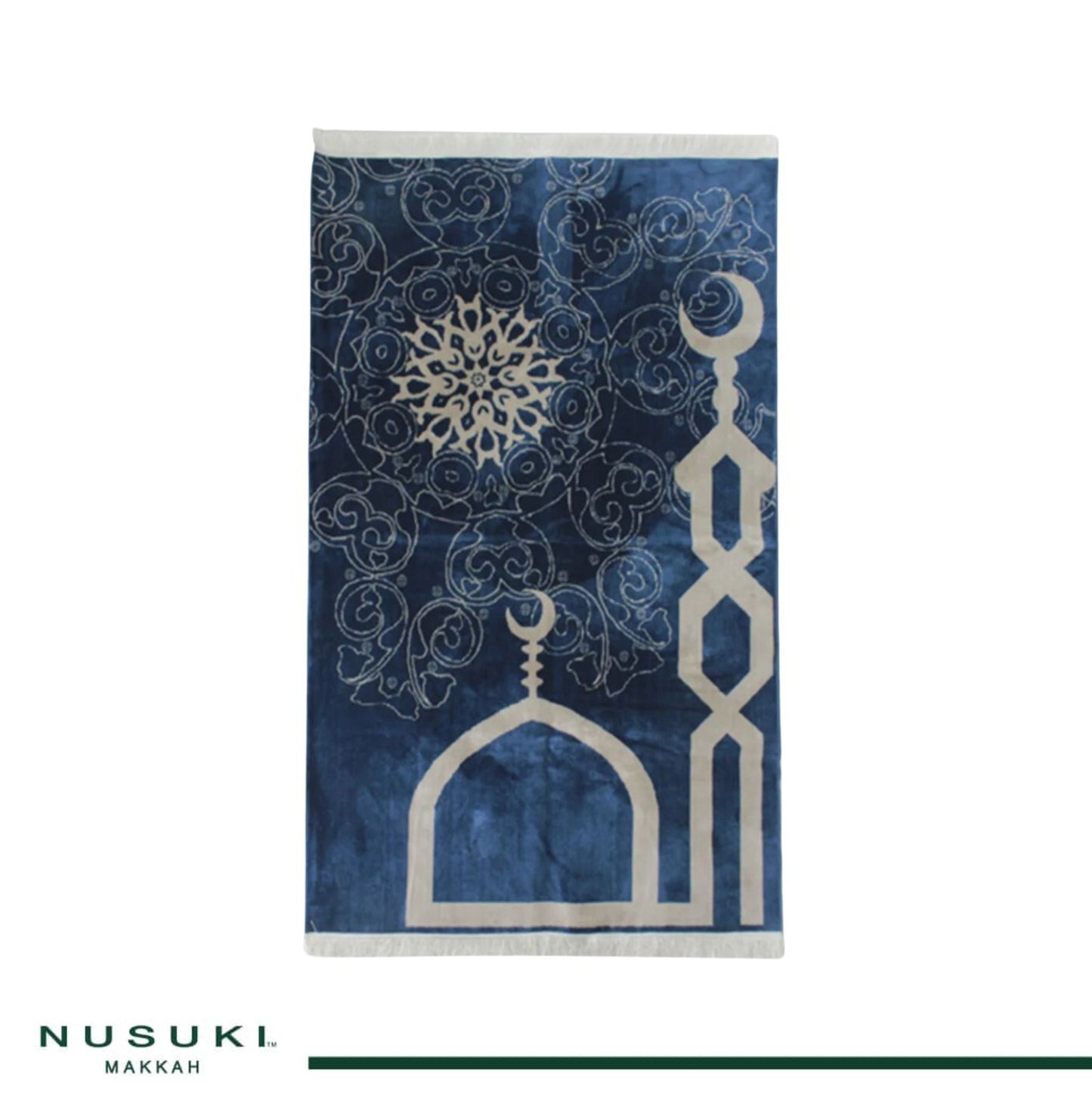Al - Jamea Prayer Mat with Box - Prayer Mat | Nusuki MY