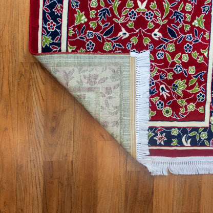 Al Rawda Al Mubarakah Prayer Mat with Handbag - Prayer Mat | Nusuki MY