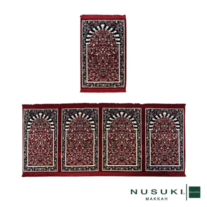 Al Rawdha Al Mubarakah Musalla Set - musalla | Nusuki MY