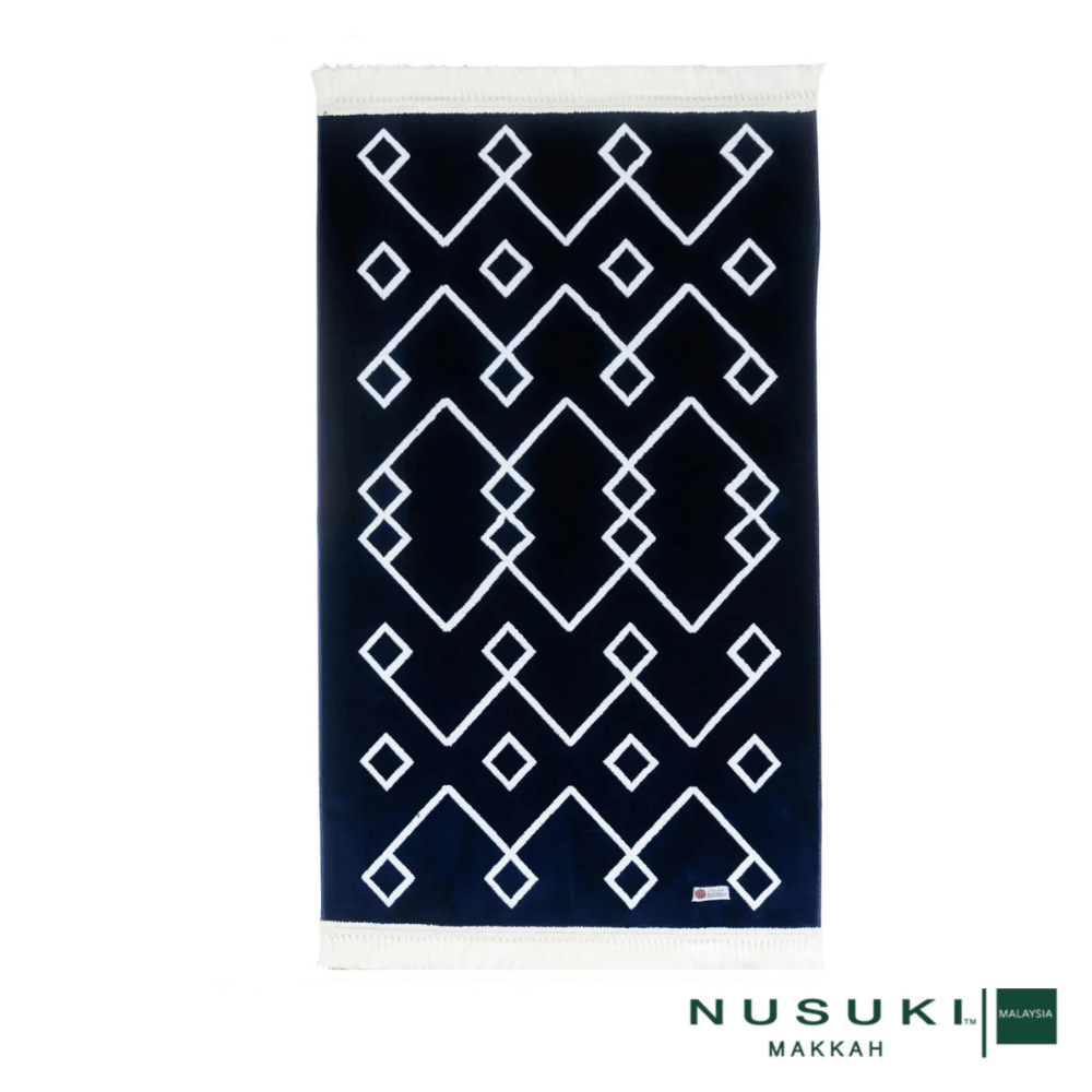 Al Redwan Prayer Mat with Hand Bag - Prayer Mat | Nusuki MY