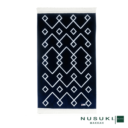 Al Redwan Prayer Mat with Hand Bag - Prayer Mat | Nusuki MY