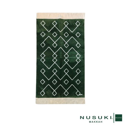 Al Redwan Prayer Mat with Hand Bag - Prayer Mat | Nusuki MY