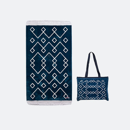 Al Redwan Prayer Mat with Hand Bag - Prayer Mat | Nusuki MY